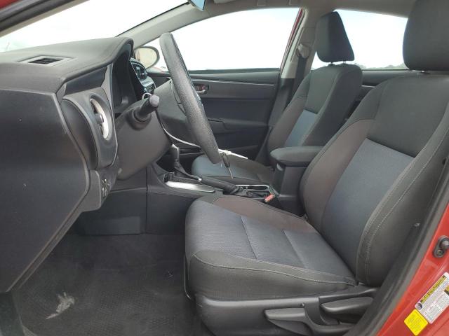 2T1BURHE7HC923871 - 2017 TOYOTA COROLLA L Qırmızı foto 7