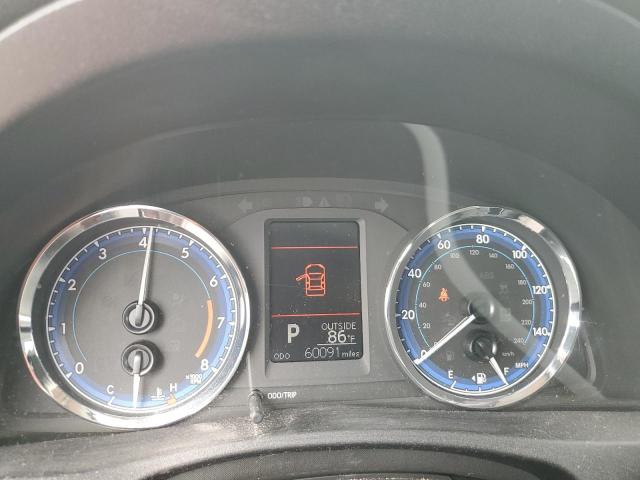 2T1BURHE7HC923871 - 2017 TOYOTA COROLLA L Qırmızı foto 9