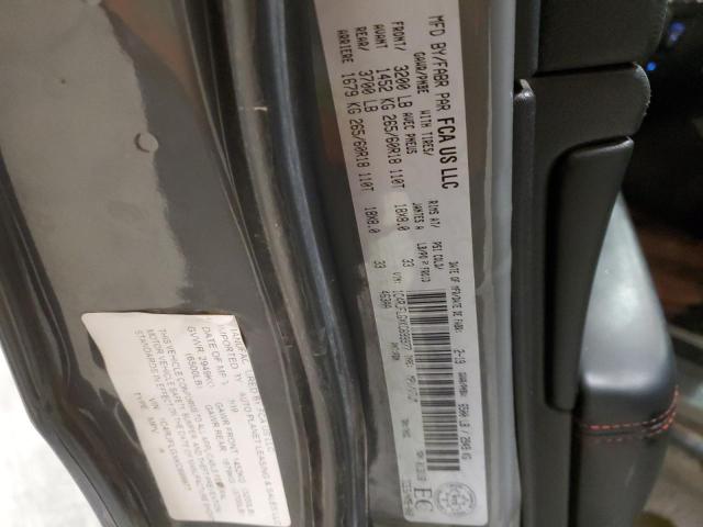 1C4RJFLGXKC699977 - 2019 JEEP GRAND CHER TRAILHAWK 灰色 照片 13