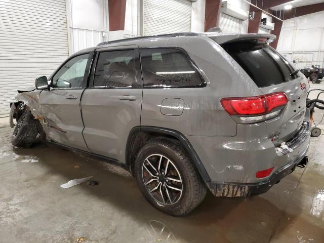 1C4RJFLGXKC699977 - 2019 JEEP GRAND CHER TRAILHAWK GRAY photo 2