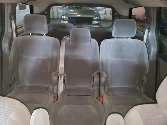 5TDZA23C16S481260 - 2006 TOYOTA SIENNA CE SILVER photo 10