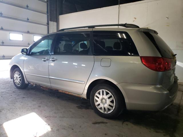 5TDZA23C16S481260 - 2006 TOYOTA SIENNA CE SILVER photo 2