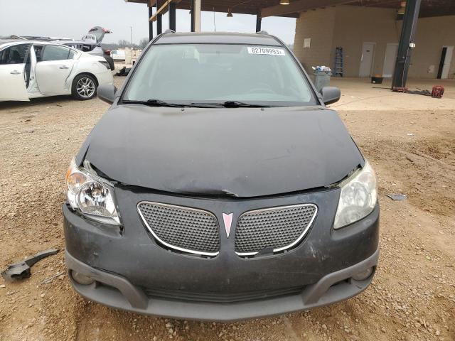 5Y2SL65886Z449156 - 2006 PONTIAC VIBE BLACK photo 5