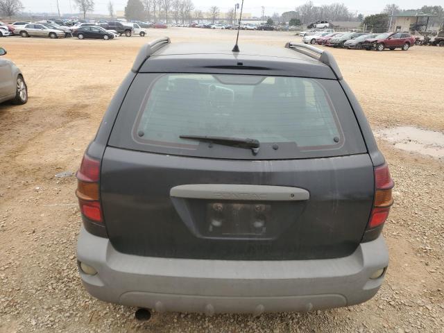 5Y2SL65886Z449156 - 2006 PONTIAC VIBE BLACK photo 6