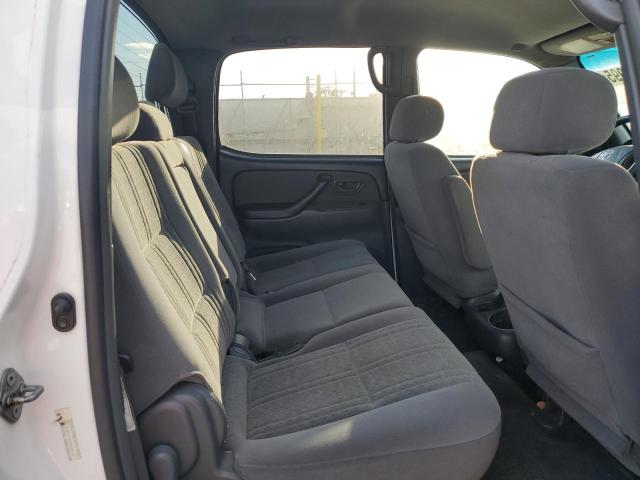 5TBDT44124S448271 - 2004 TOYOTA TUNDRA DOUBLE CAB SR5 WHITE photo 10