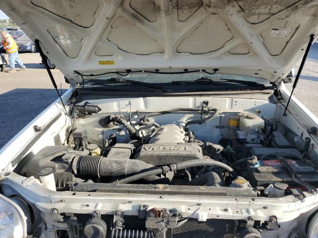 5TBDT44124S448271 - 2004 TOYOTA TUNDRA DOUBLE CAB SR5 WHITE photo 11