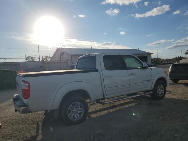 5TBDT44124S448271 - 2004 TOYOTA TUNDRA DOUBLE CAB SR5 WHITE photo 3