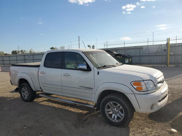5TBDT44124S448271 - 2004 TOYOTA TUNDRA DOUBLE CAB SR5 WHITE photo 4