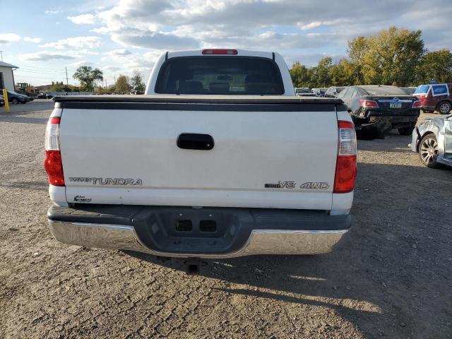 5TBDT44124S448271 - 2004 TOYOTA TUNDRA DOUBLE CAB SR5 WHITE photo 6