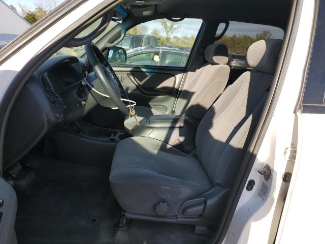 5TBDT44124S448271 - 2004 TOYOTA TUNDRA DOUBLE CAB SR5 WHITE photo 7