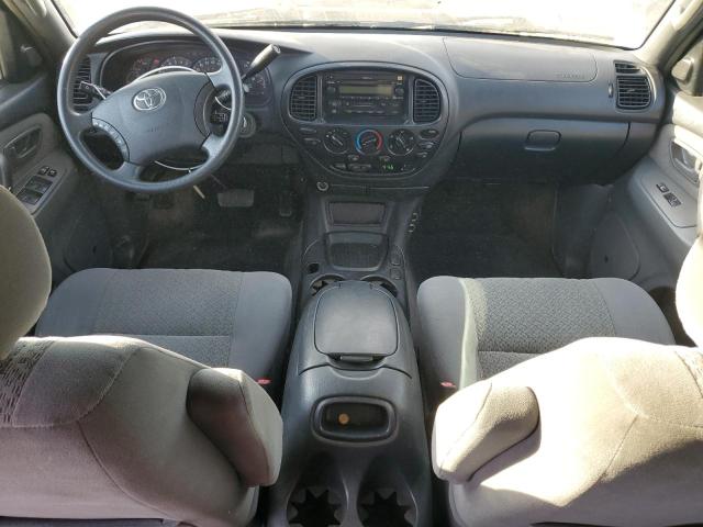 5TBDT44124S448271 - 2004 TOYOTA TUNDRA DOUBLE CAB SR5 WHITE photo 8