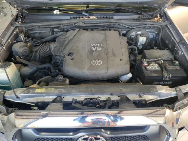 3TMJU4GN7EM164903 - 2014 TOYOTA TACOMA DOUBLE CAB PRERUNNER SILVER photo 11