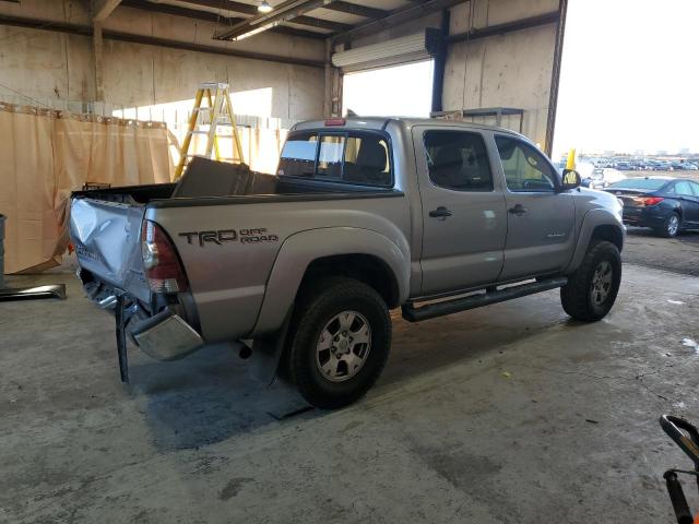 3TMJU4GN7EM164903 - 2014 TOYOTA TACOMA DOUBLE CAB PRERUNNER SILVER photo 3