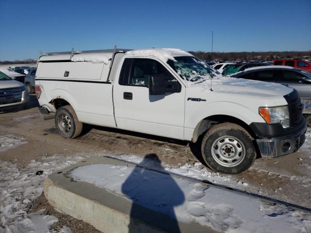 1FTNF1CF8DKE41265 - 2013 FORD F150 WHITE photo 4