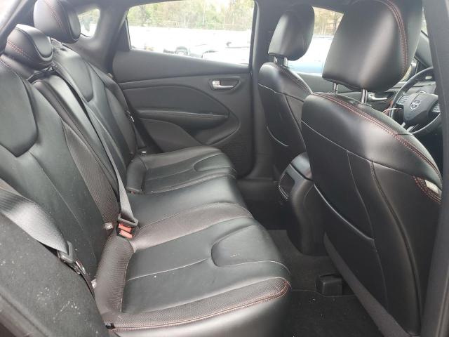 1C3CDFEBXED918891 - 2014 DODGE DART GT CHARCOAL photo 10