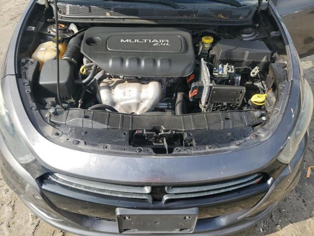 1C3CDFEBXED918891 - 2014 DODGE DART GT CHARCOAL photo 11