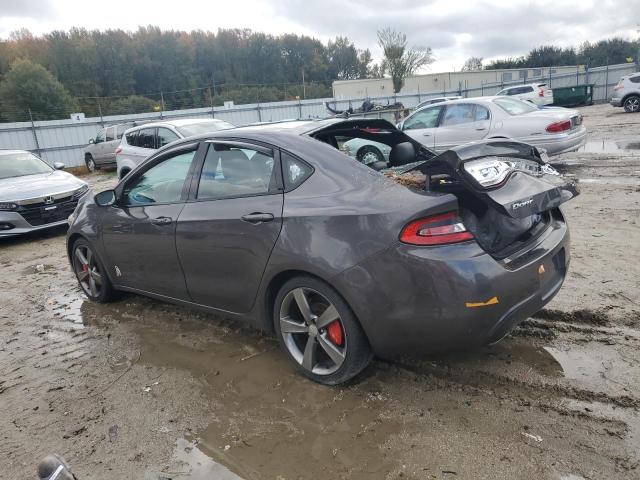 1C3CDFEBXED918891 - 2014 DODGE DART GT CHARCOAL photo 2