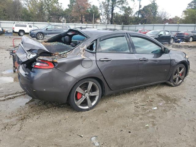 1C3CDFEBXED918891 - 2014 DODGE DART GT CHARCOAL photo 3