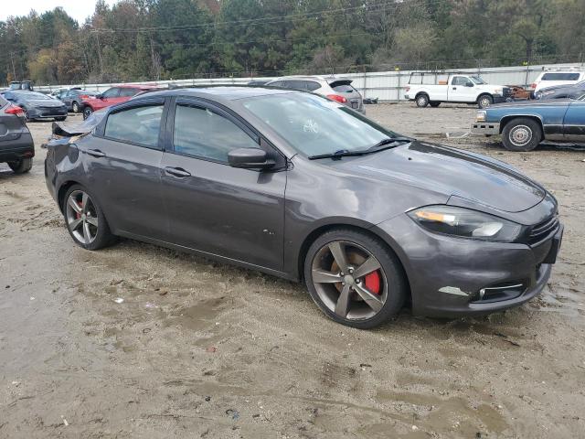 1C3CDFEBXED918891 - 2014 DODGE DART GT CHARCOAL photo 4