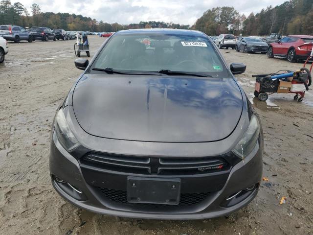 1C3CDFEBXED918891 - 2014 DODGE DART GT CHARCOAL photo 5