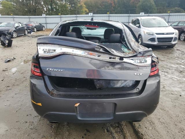 1C3CDFEBXED918891 - 2014 DODGE DART GT CHARCOAL photo 6
