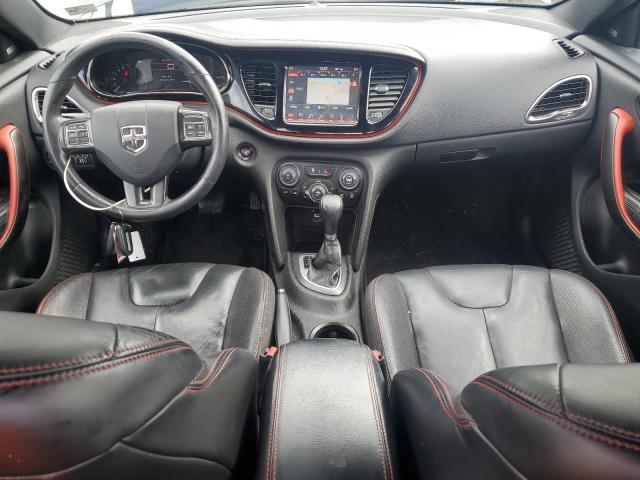 1C3CDFEBXED918891 - 2014 DODGE DART GT CHARCOAL photo 8