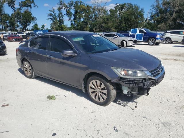 1HGCR2F89FA174665 - 2015 HONDA ACCORD EXL GRAY photo 4