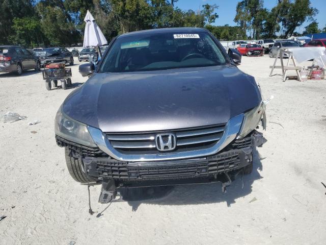 1HGCR2F89FA174665 - 2015 HONDA ACCORD EXL GRAY photo 5