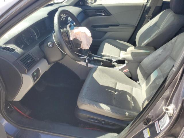 1HGCR2F89FA174665 - 2015 HONDA ACCORD EXL GRAY photo 7