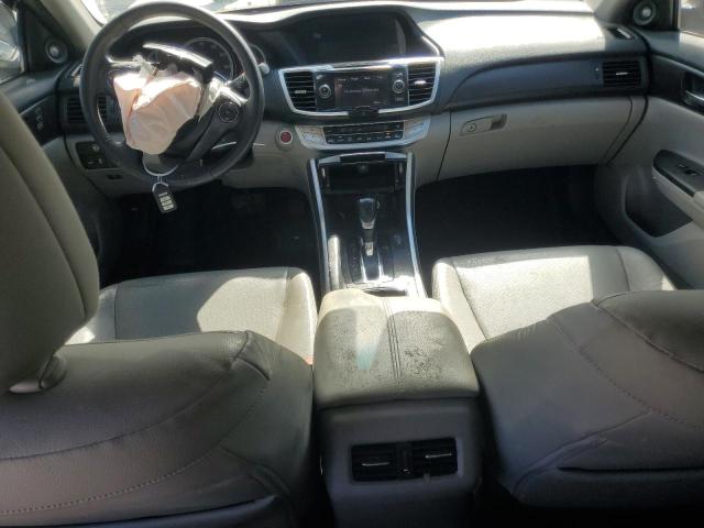 1HGCR2F89FA174665 - 2015 HONDA ACCORD EXL GRAY photo 8