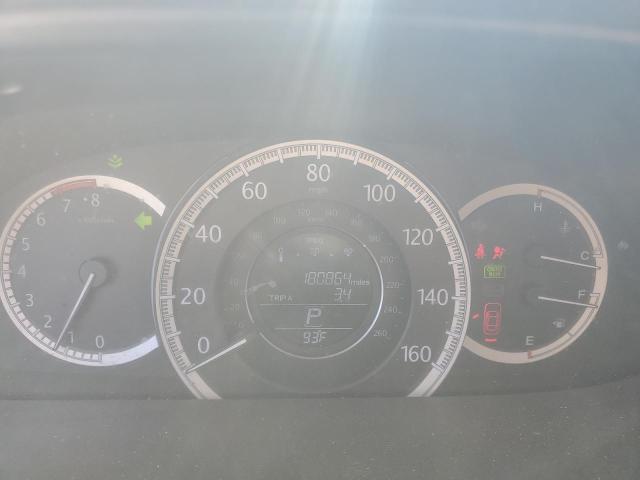 1HGCR2F89FA174665 - 2015 HONDA ACCORD EXL GRAY photo 9