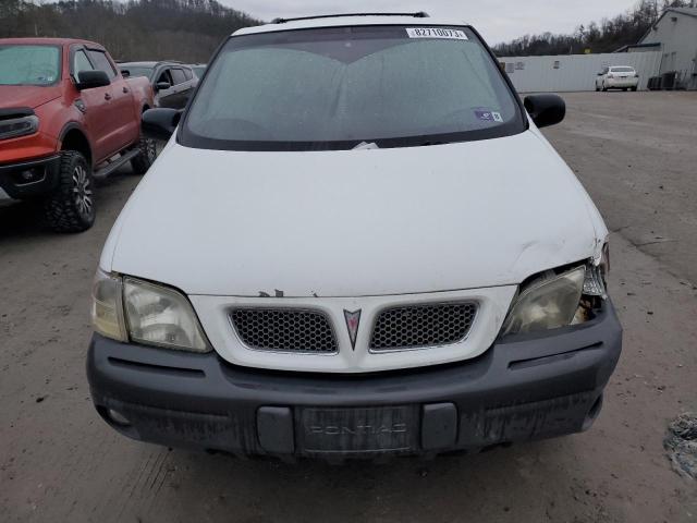 1GMDX03E5XD243676 - 1999 PONTIAC MONTANA WHITE photo 5