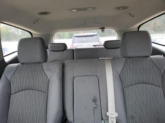 1GNKVGKD7DJ147829 - 2013 CHEVROLET TRAVERSE LT WHITE photo 10