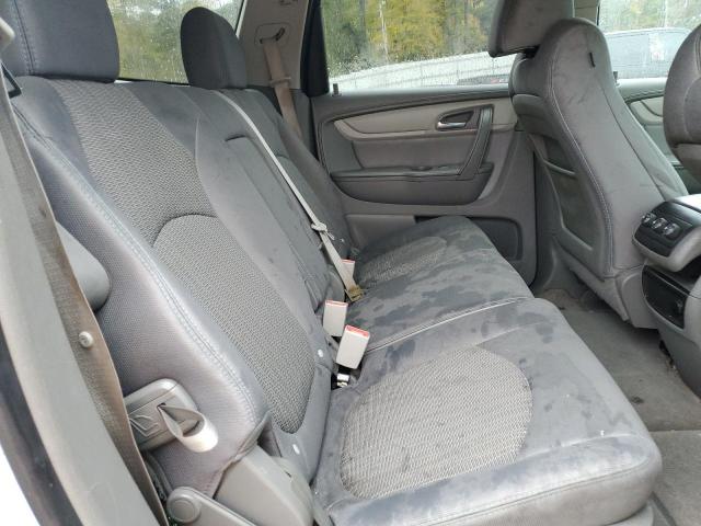 1GNKVGKD7DJ147829 - 2013 CHEVROLET TRAVERSE LT WHITE photo 11