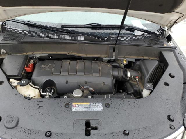 1GNKVGKD7DJ147829 - 2013 CHEVROLET TRAVERSE LT WHITE photo 12