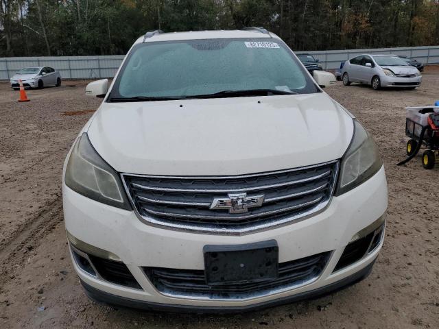 1GNKVGKD7DJ147829 - 2013 CHEVROLET TRAVERSE LT WHITE photo 5