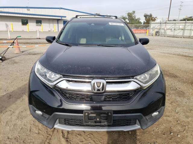 2HKRW1H56JH511986 - 2018 HONDA CR-V EX BLACK photo 5