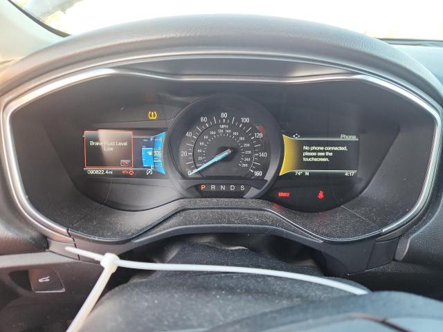 3FA6P0HD9KR175112 - 2019 FORD FUSION SE 黑色 照片 9