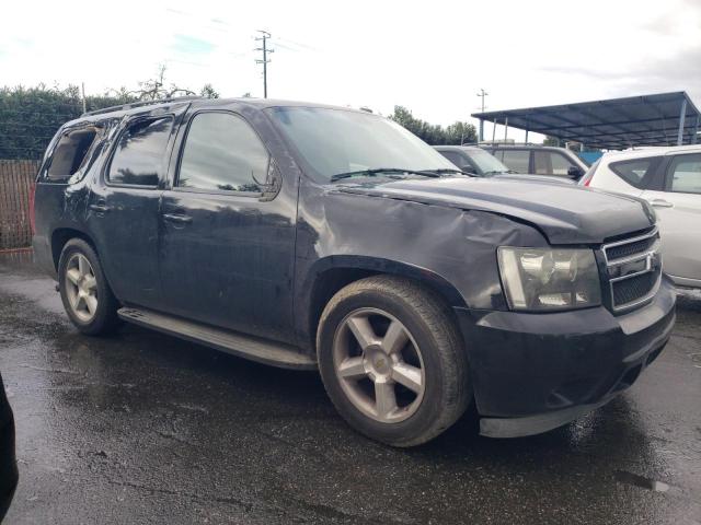 1GNFC13027R341268 - 2007 CHEVROLET TAHOE C1500 BLACK photo 4