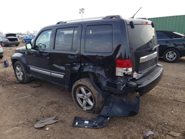 1J4PN5GK3BW552042 - 2011 JEEP LIBERTY LIMITED BLACK photo 2