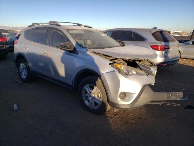 JTMBFREV4EJ008474 - 2014 TOYOTA RAV4 LE SILVER photo 4