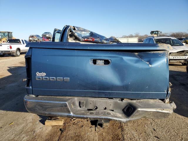 1D7HA18N42S674333 - 2002 DODGE RAM 1500 BLUE photo 6