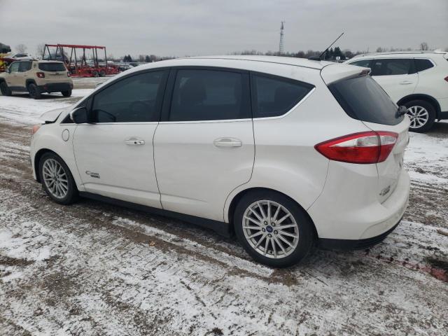 1FADP5CU6EL510857 - 2014 FORD C-MAX PREMIUM WHITE photo 2