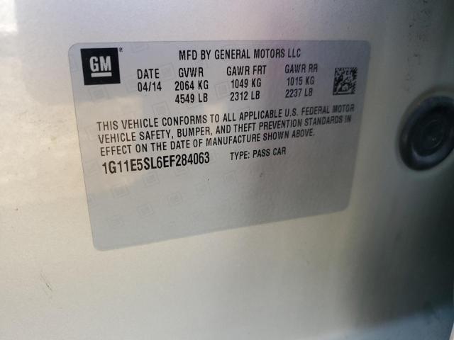 1G11E5SL6EF284063 - 2014 CHEVROLET MALIBU 2LT BEIGE photo 12