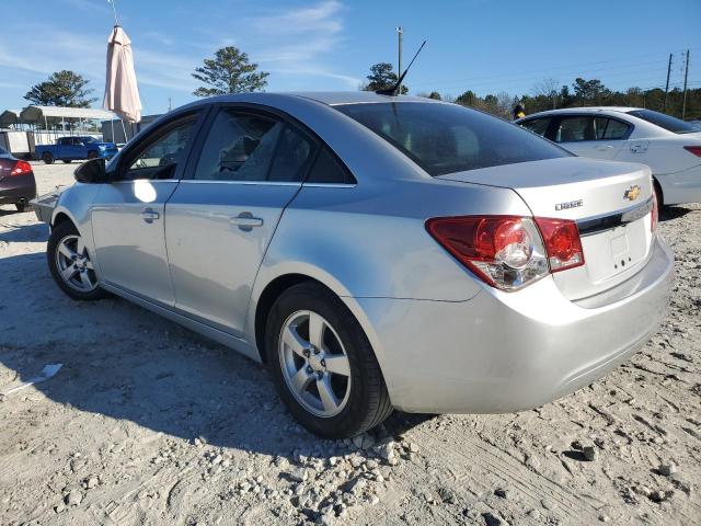 1G1PC5SB4E7449321 - 2014 CHEVROLET CRUZE LT SILVER photo 2