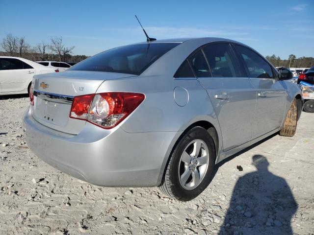 1G1PC5SB4E7449321 - 2014 CHEVROLET CRUZE LT SILVER photo 3