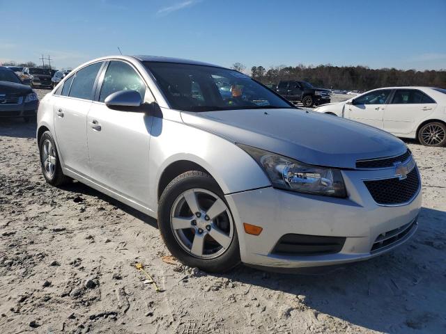 1G1PC5SB4E7449321 - 2014 CHEVROLET CRUZE LT SILVER photo 4