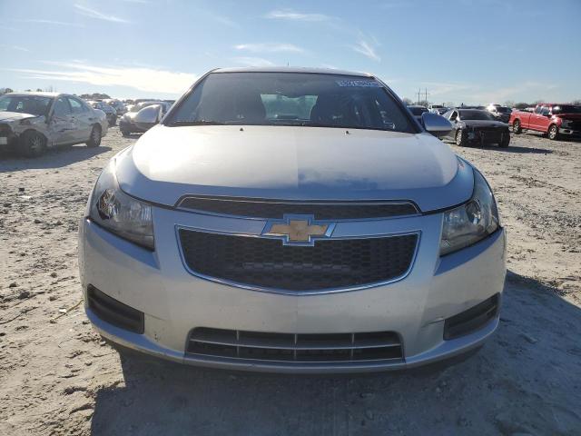 1G1PC5SB4E7449321 - 2014 CHEVROLET CRUZE LT SILVER photo 5