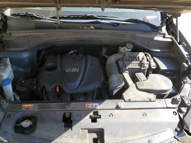 5XYZU3LB2DG088494 - 2013 HYUNDAI SANTA FE S Сірий фото 12