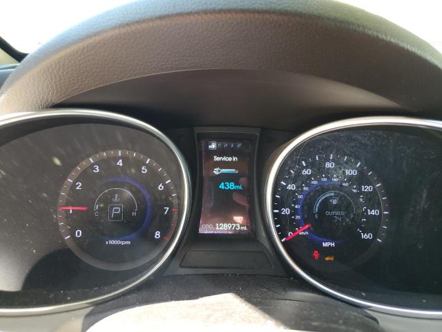 5XYZU3LB2DG088494 - 2013 HYUNDAI SANTA FE S Сірий фото 9